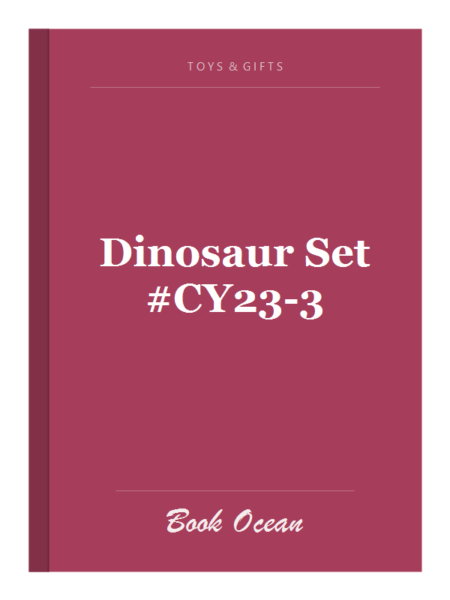Dinosaur Set #CY23-3