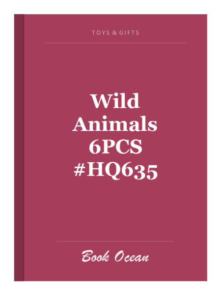 Wild Animals 6PCS #HQ635