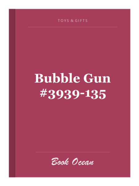 Bubble Gun #3939-135