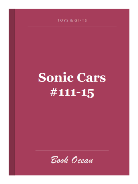 Sonic Cars #111-15