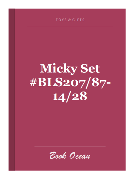 Micky Set #BLS207/87-14/28