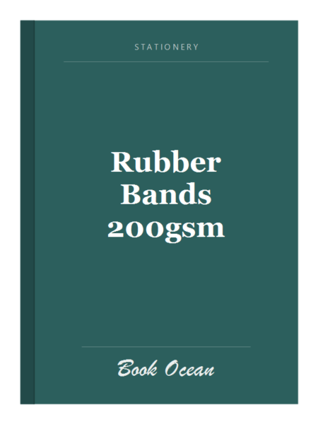 Rubber Bands 200gsm