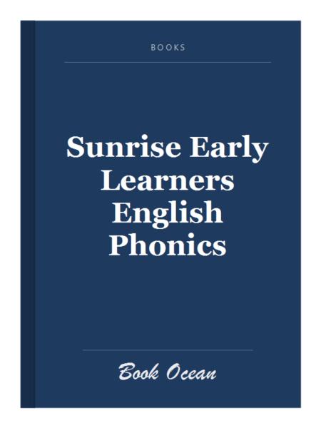 Sunrise Early Learners English Phonics
