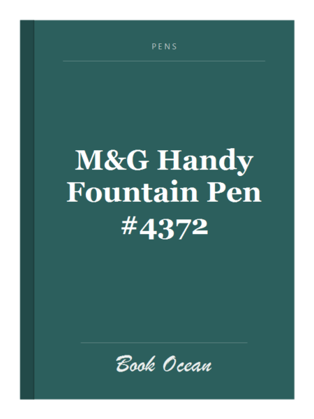 M&G Handy Fountain Pen #4372