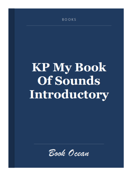 KP My Book Of Sounds Introductory