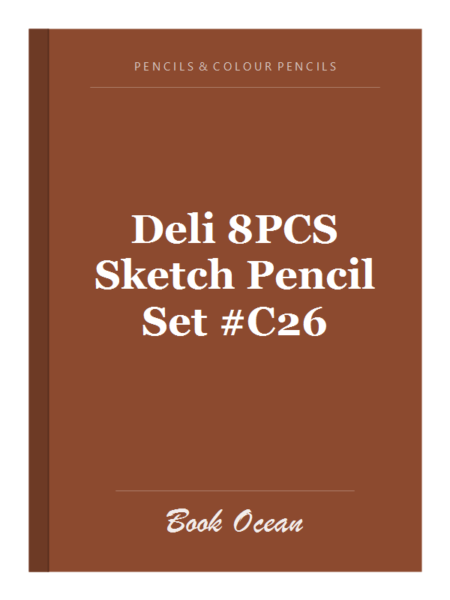 Deli 8PCS Sketch Pencil Set #C26