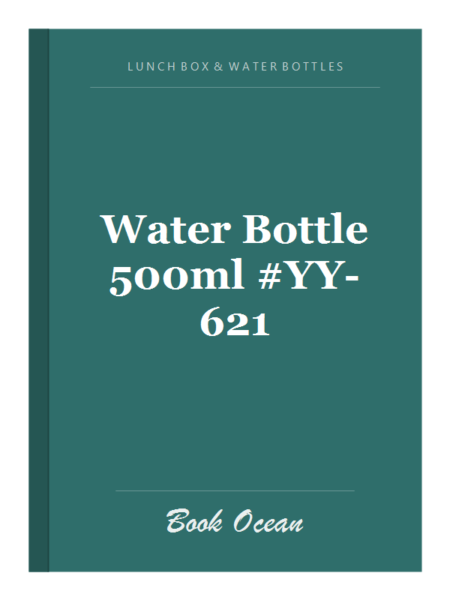 Water Bottle 500ml #YY-621
