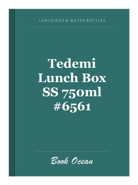 Tedemi Lunch Box SS 750ml #6561