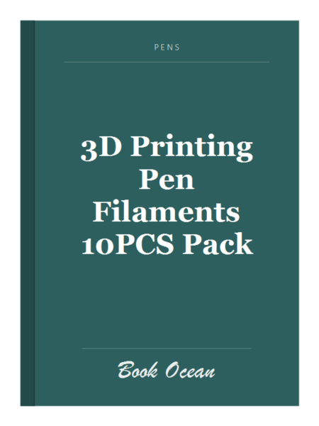 3D Printing Pen Filaments 10PCS Pack