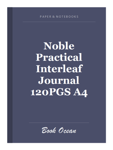 Noble Practical Interleaf Journal 120PGS A4