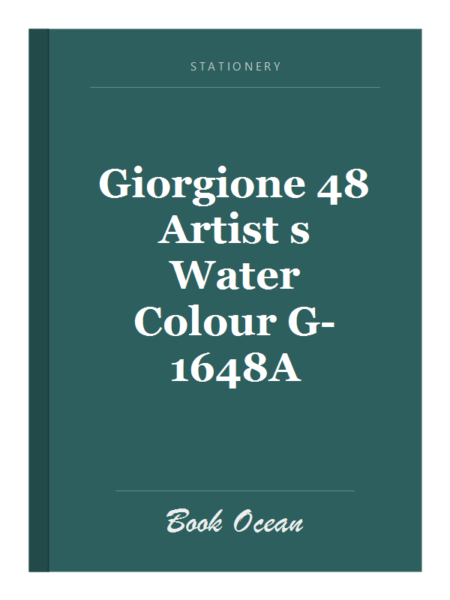 Giorgione 48 Artist s Water Colour G-1648A