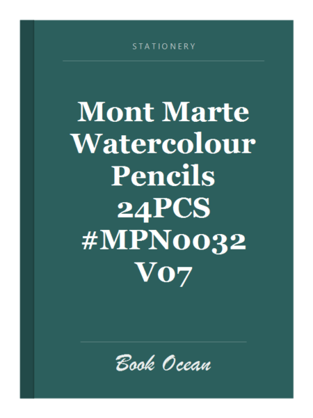 Mont Marte Watercolour Pencils 24PCS #MPN0032 V07