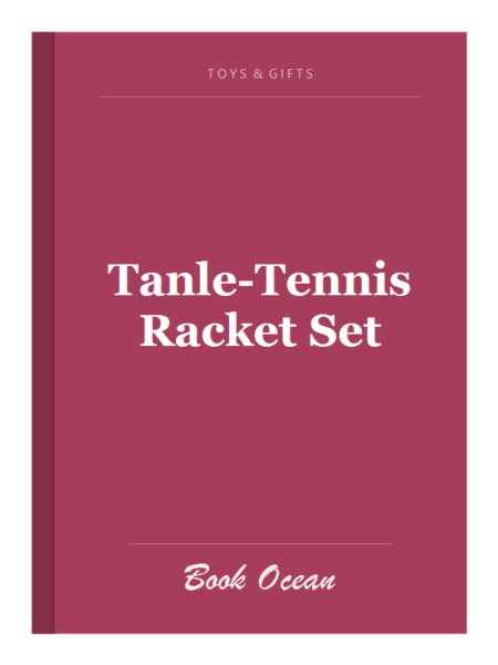 Tanle-Tennis Racket Set