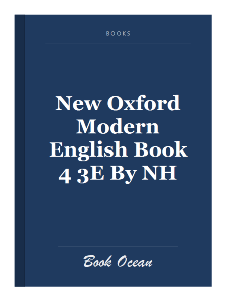 New Oxford Modern English Book 4 3E By NH