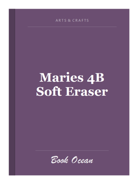 Maries 4B Soft Eraser