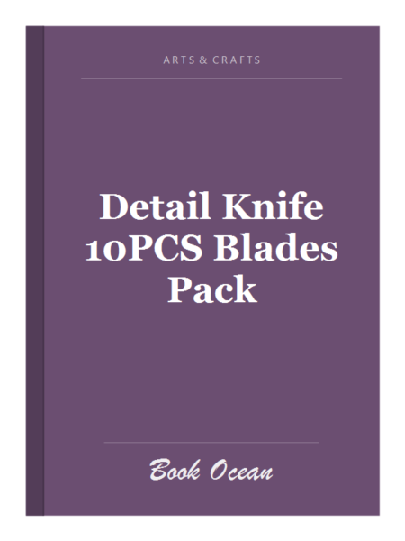 Detail Knife 10PCS Blades Pack