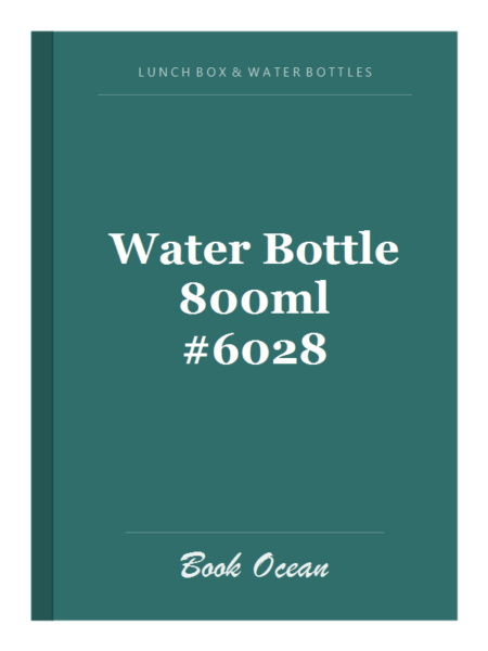 Water Bottle 800ml #6028