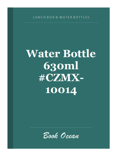 Water Bottle 630ml #CZMX-10014