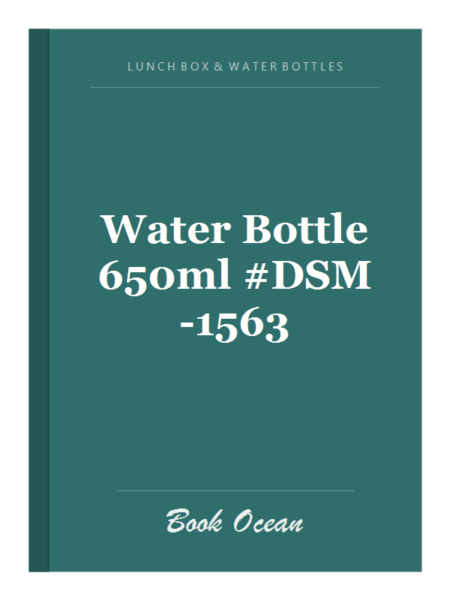 Water Bottle 650ml #DSM-1563