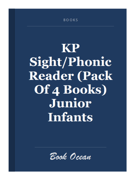 KP Sight/Phonic Reader (Pack Of 4 Books) Junior Infants