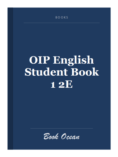 OIP English Student Book 1 2E