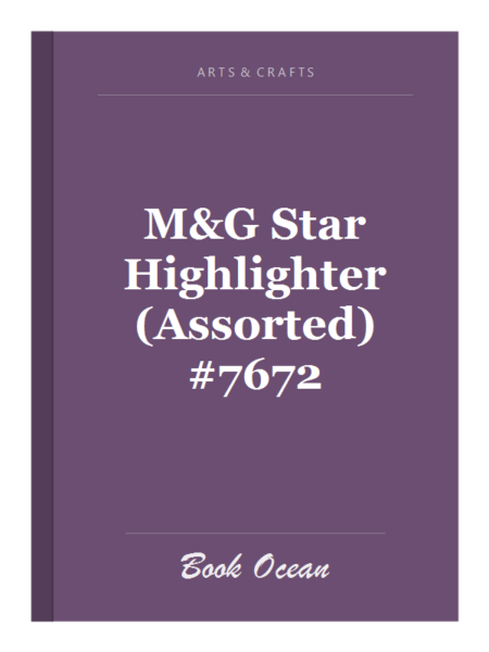 M&G Star Highlighter (Assorted) #7672