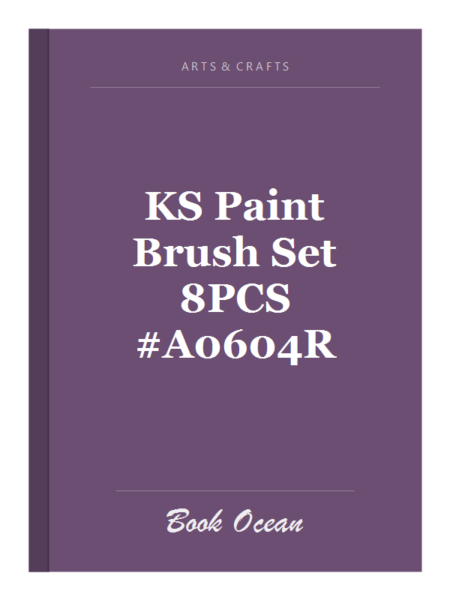KS Paint Brush Set 8PCS #A0604R