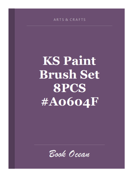 KS Paint Brush Set 8PCS #A0604F
