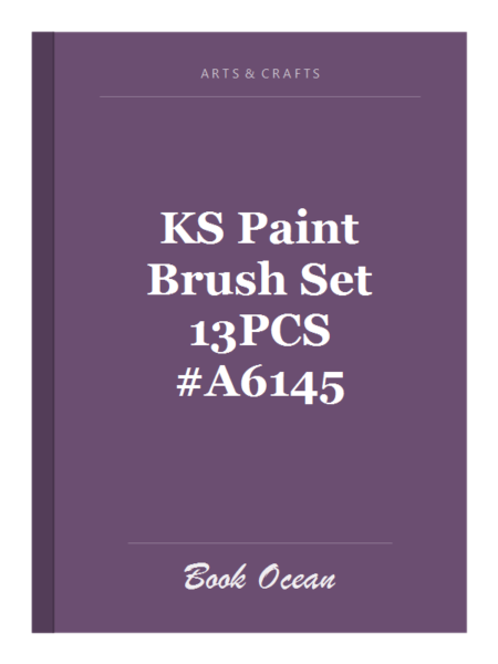 KS Paint Brush Set 13PCS #A6145