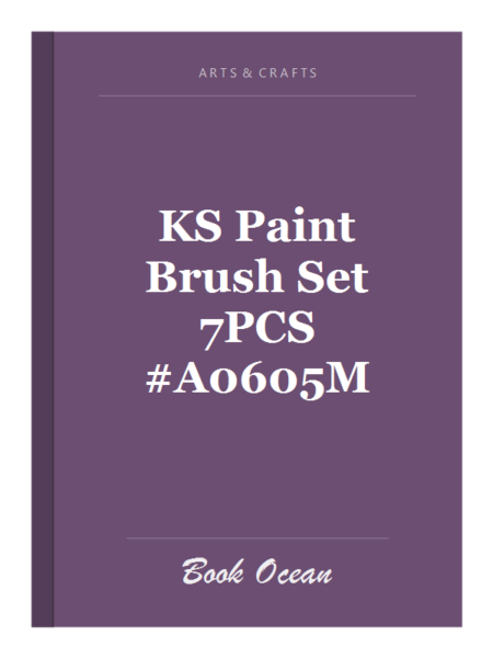 KS Paint Brush Set 7PCS #A0605M