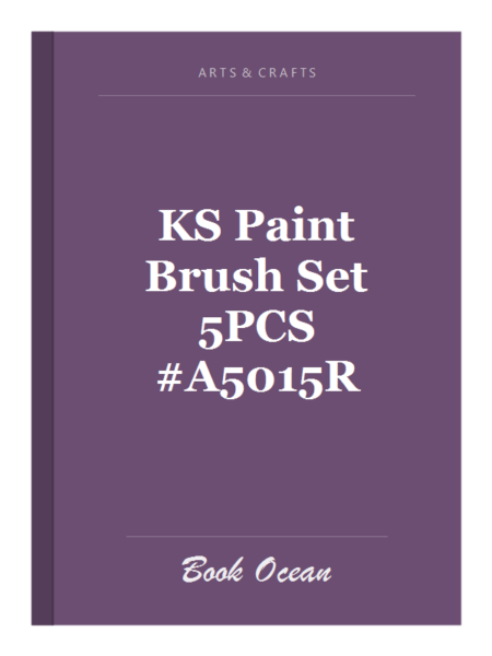 KS Paint Brush Set 5PCS #A5015R