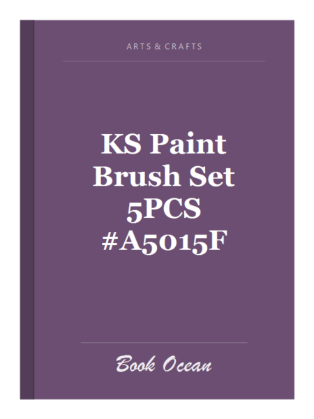 KS Paint Brush Set 5PCS #A5015F