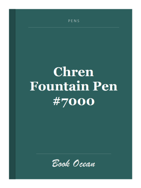 Chren Fountain Pen #7000