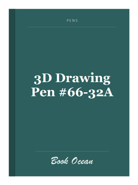 3D Drawing Pen #66-32A