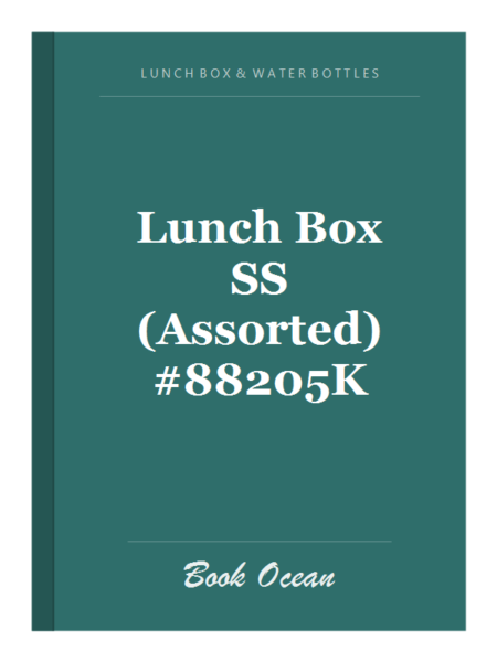 Lunch Box SS (Assorted) #88205K