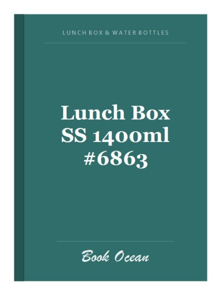 Lunch Box SS 1400ml #6863