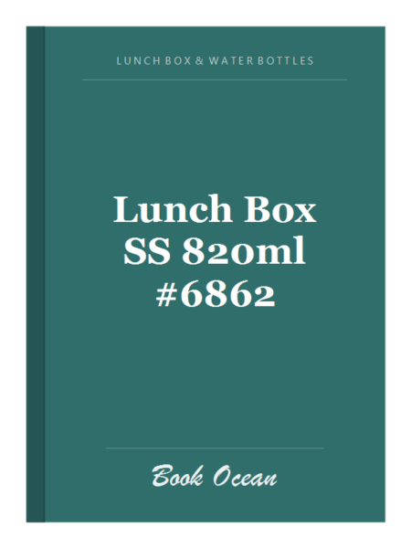 Lunch Box SS 820ml #6862