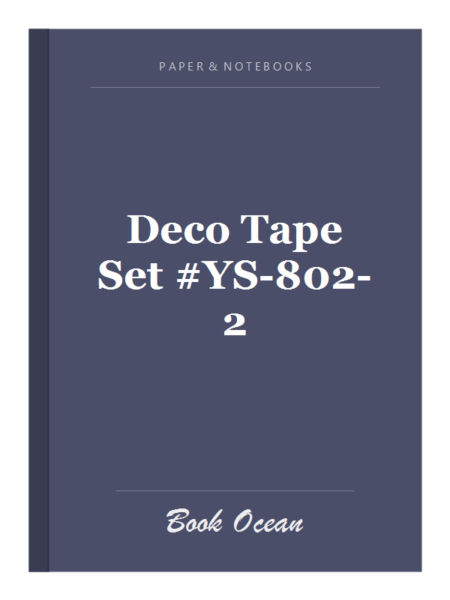 Deco Tape Set #YS-802-2