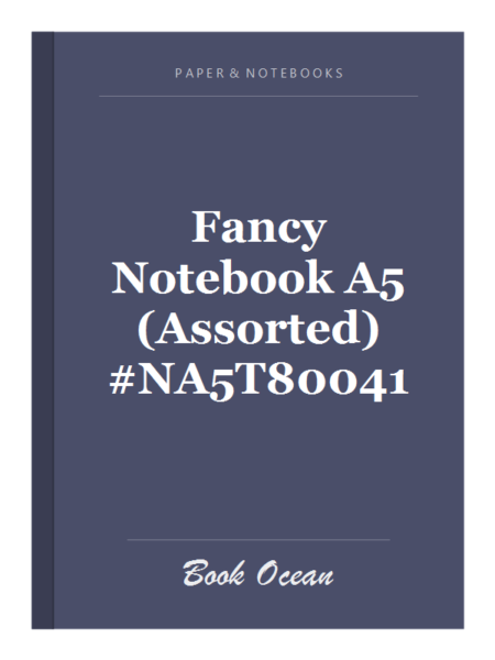 Fancy Notebook A5 (Assorted) #NA5T80041