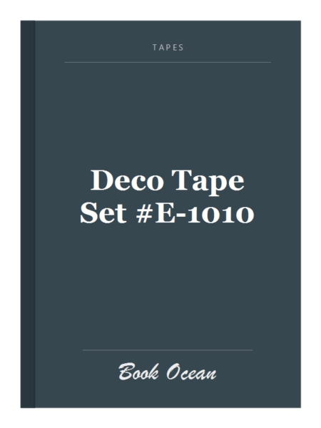 Deco Tape Set #E-1010