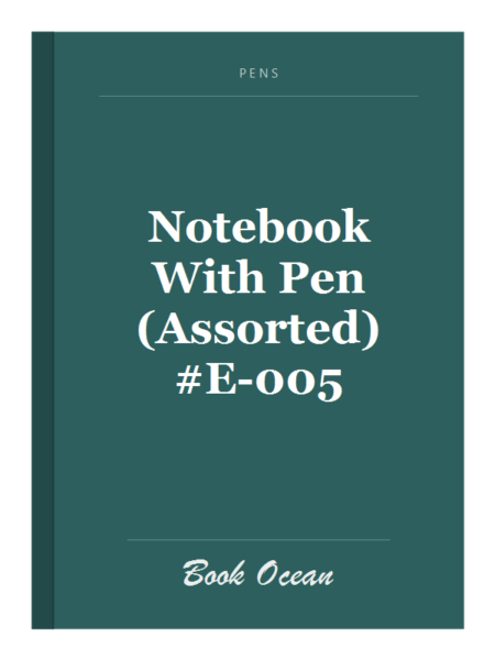 Notebook With Pen (Assorted) #E-005