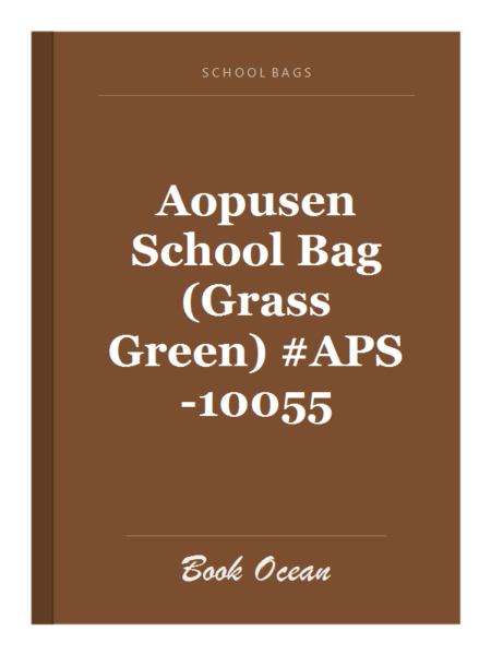 Aopusen School Bag (Grass Green) #APS-10055
