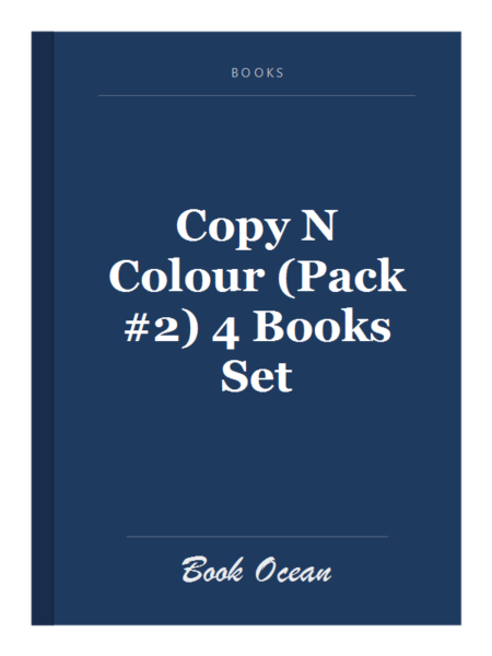 Copy N Colour (Pack #2) 4 Books Set