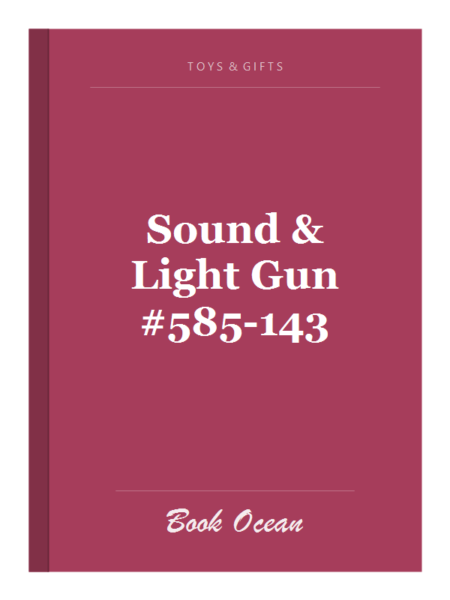 Sound & Light Gun #585-143