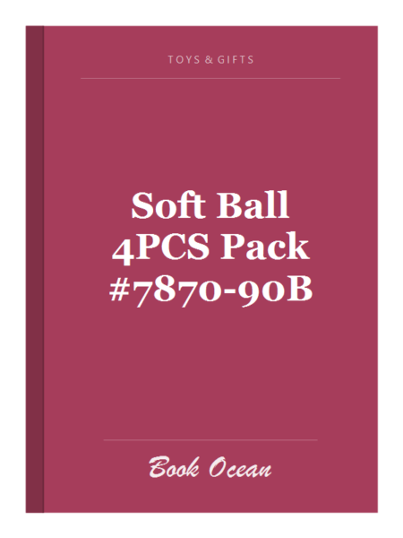 Soft Ball 4PCS Pack #7870-90B