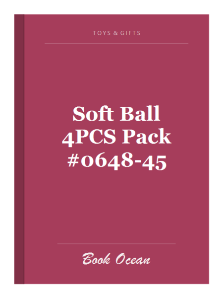 Soft Ball 4PCS Pack #0648-45