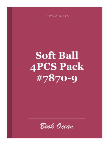 Soft Ball 4PCS Pack #7870-9
