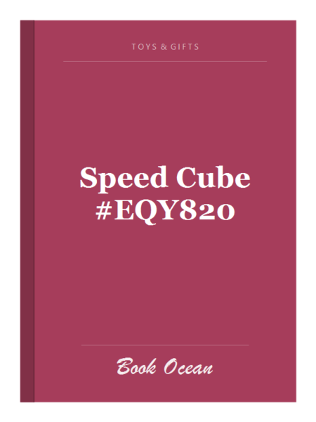 Speed Cube #EQY820