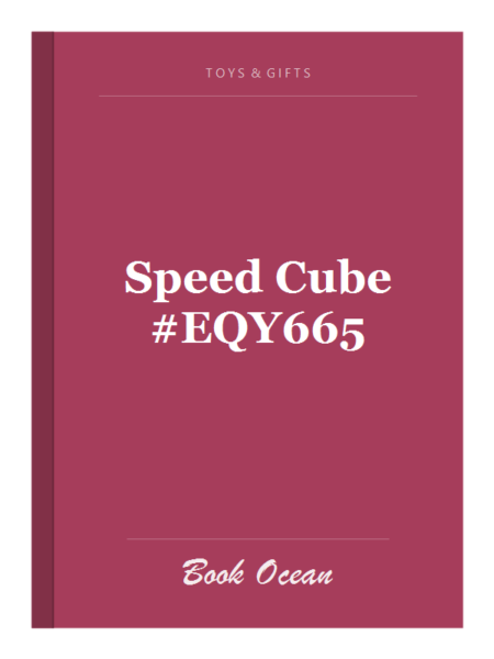 Speed Cube #EQY665