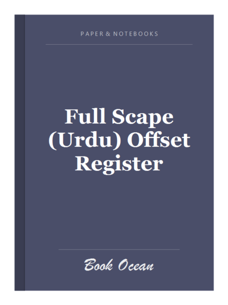 Full Scape (Urdu) Offset Register